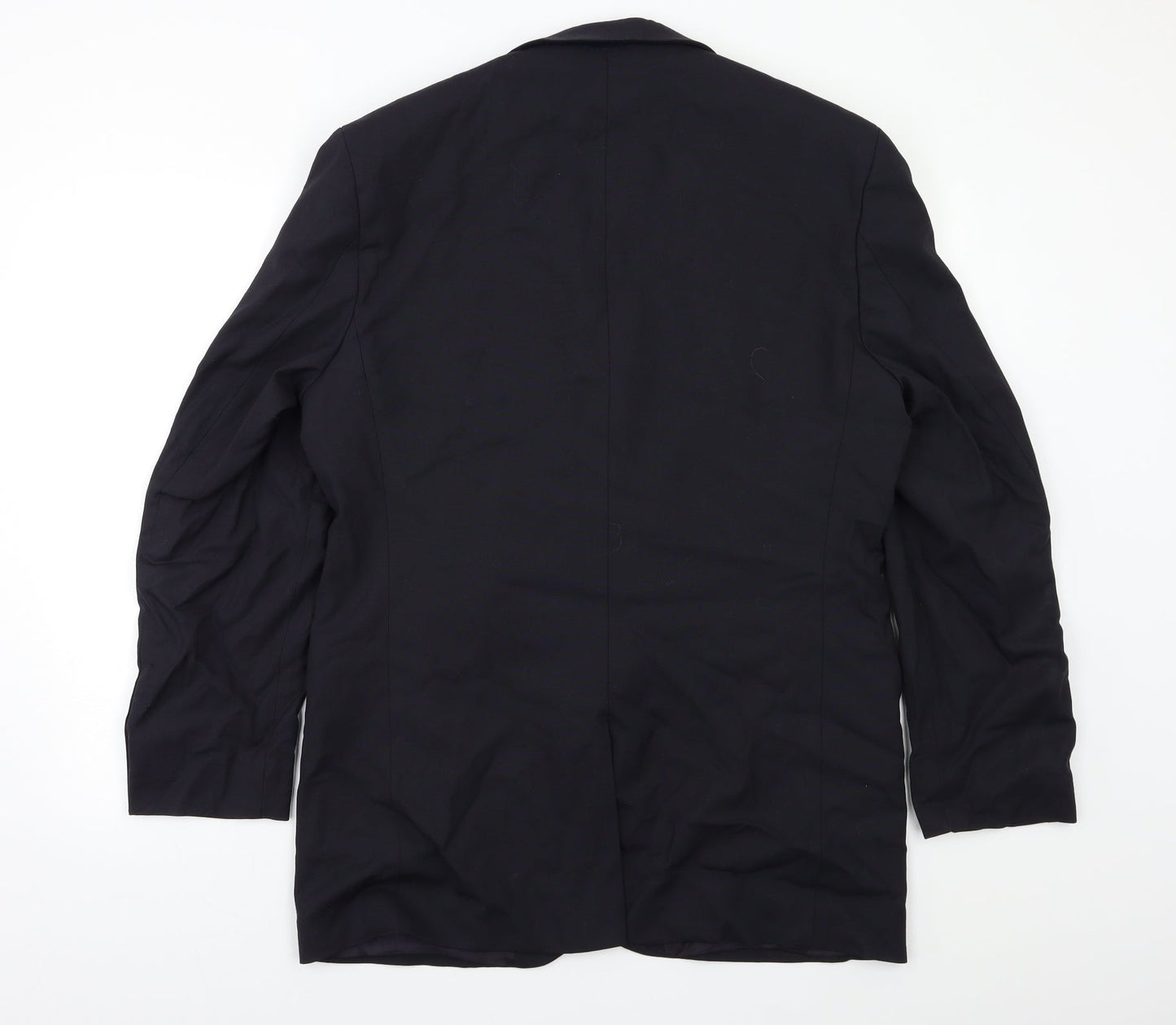 Mens UK Size 40 Karl Jackson Regular Black Suit Jacket