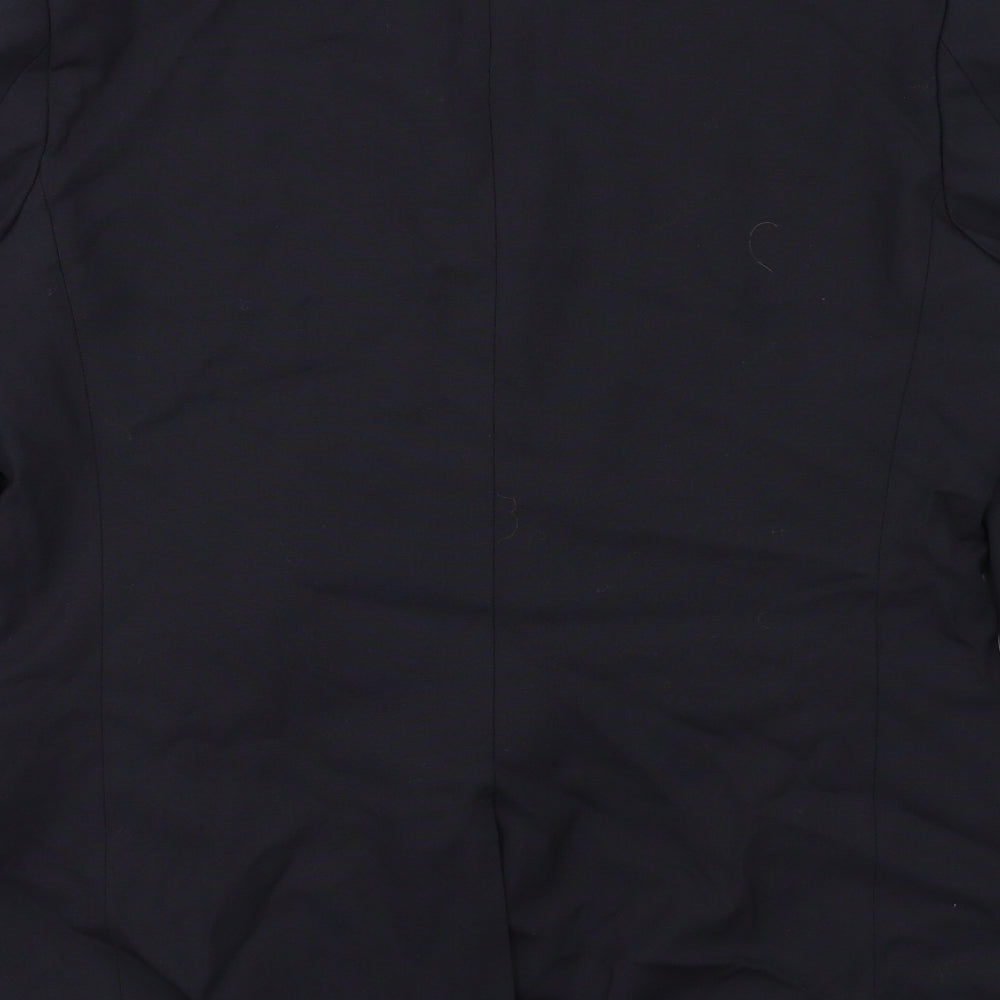 Mens UK Size 40 Karl Jackson Regular Black Suit Jacket