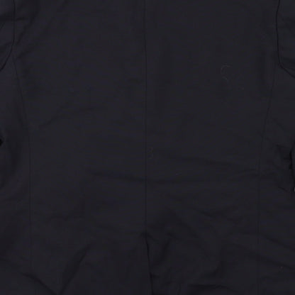 Mens UK Size 40 Karl Jackson Regular Black Suit Jacket