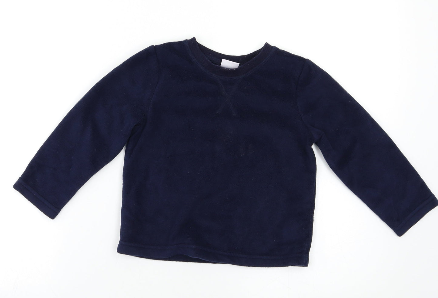F&F Boys Blue   Pullover Hoodie Size 3-4 Years