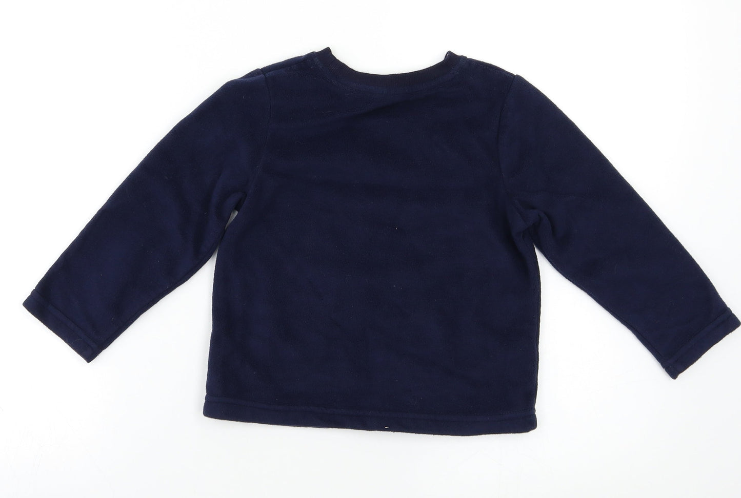 F&F Boys Blue   Pullover Hoodie Size 3-4 Years