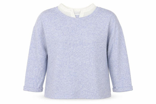M&Co Womens Blue   Pullover Jumper Size 12