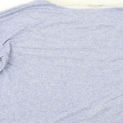 M&Co Womens Blue   Pullover Jumper Size 12