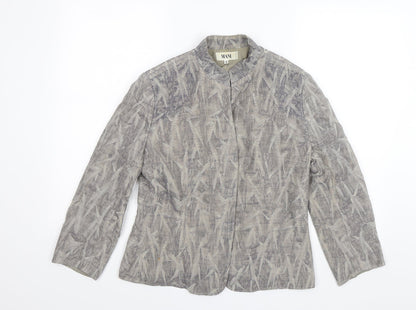 Mani Womens Grey   Jacket  Size 10