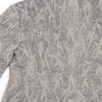 Mani Womens Grey   Jacket  Size 10