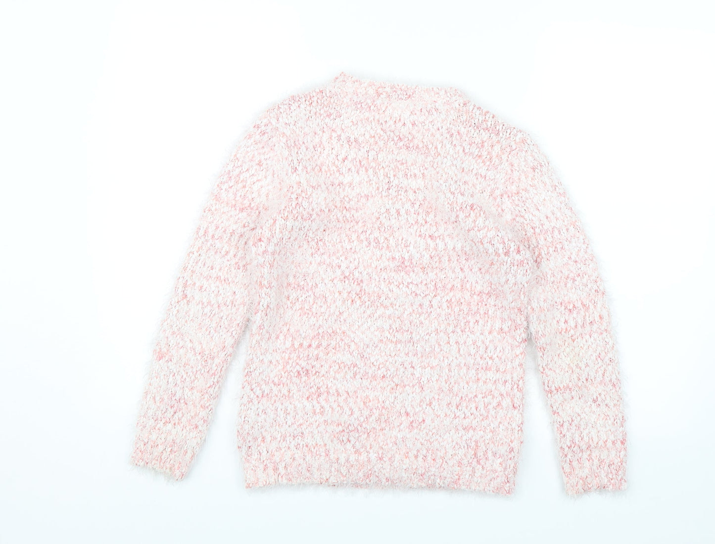 YD Girls Pink   Pullover Jumper Size 11-12 Years