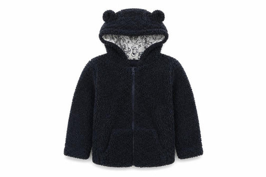 George Baby Blue   Full Zip Jumper Size 12-18 Months  - Tiger