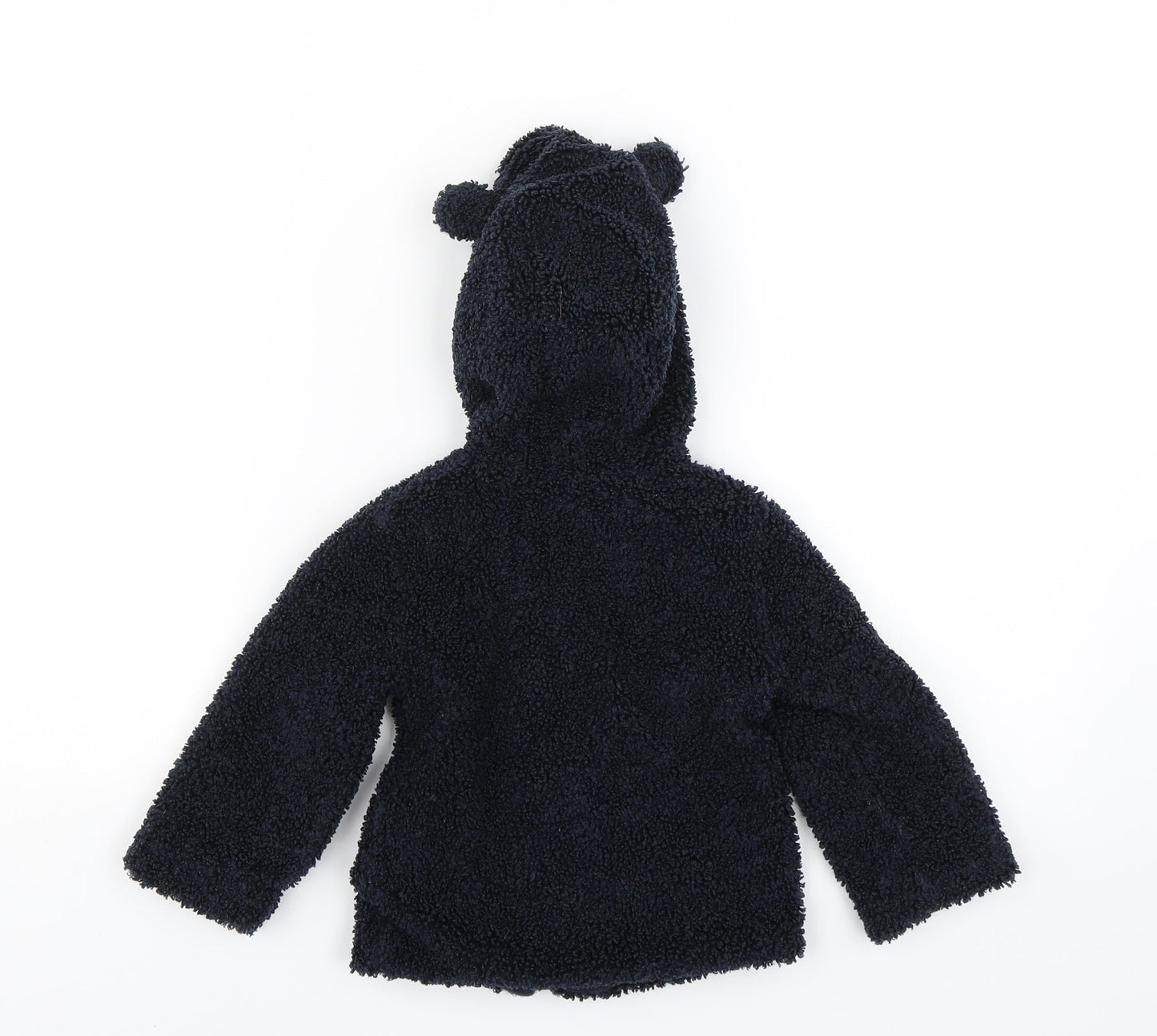 George Baby Blue   Full Zip Jumper Size 12-18 Months  - Tiger