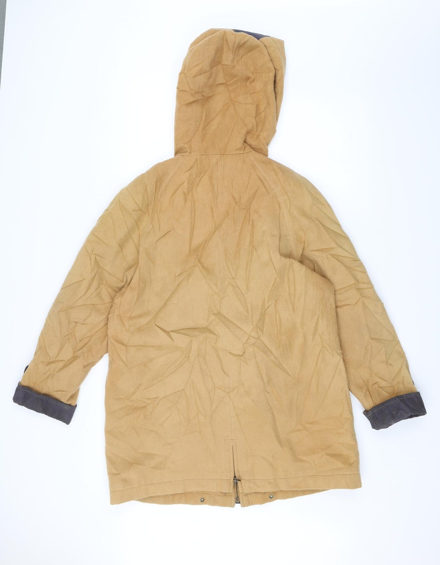 Marc Andy Womens Brown   Parka Jacket Size 12
