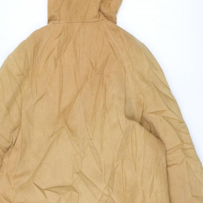 Marc Andy Womens Brown   Parka Jacket Size 12