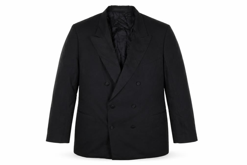 Mens UK Size 42 Preworn Regular Black Suit Jacket