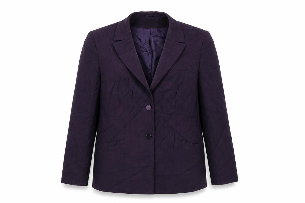 Womens UK Size 14 Debenhams Regular Purple Blazer