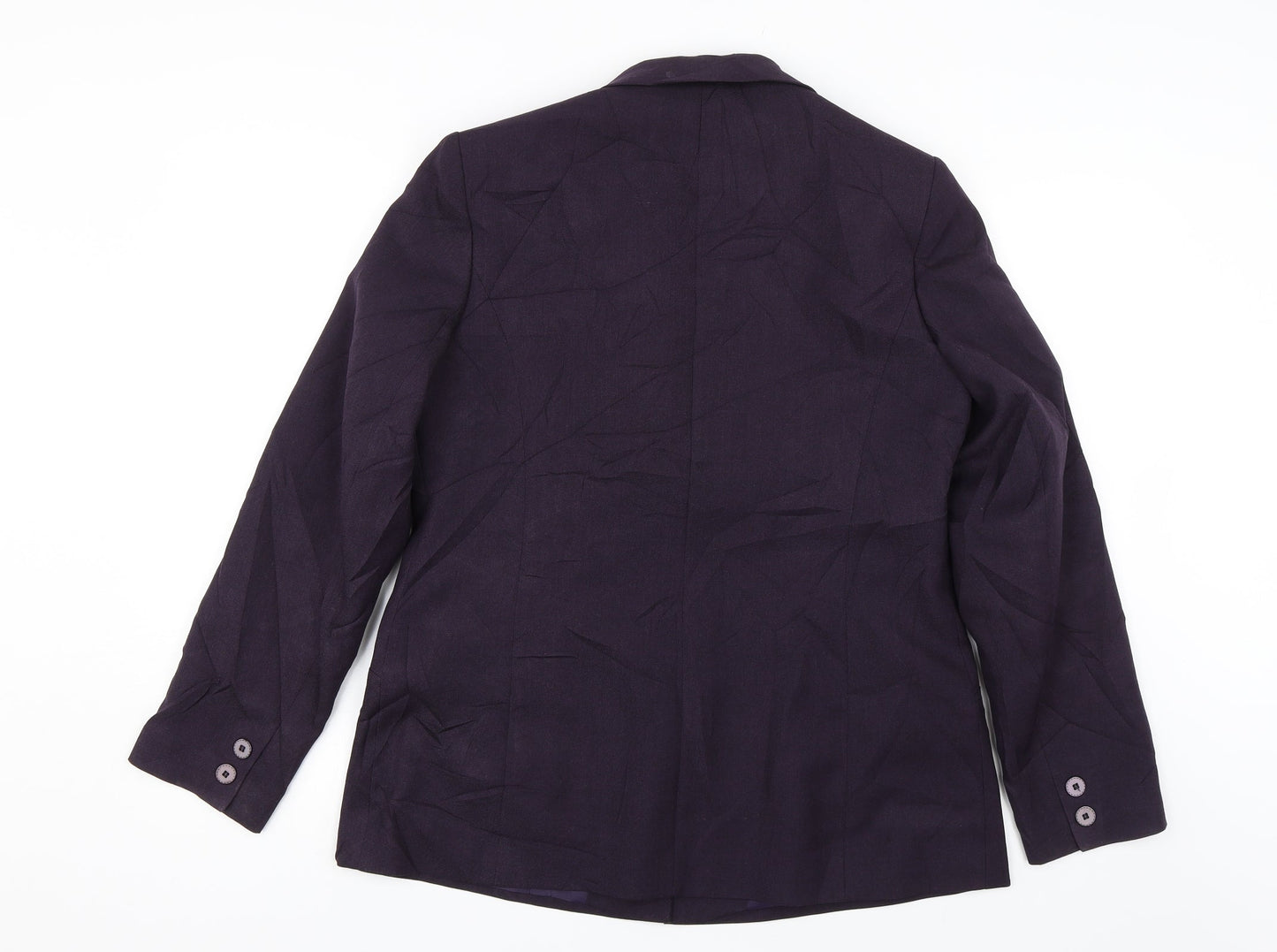 Debenhams Womens Purple   Jacket Blazer Size 14