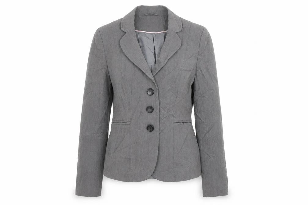 Womens UK Size 10 Debenhams Regular Grey Blazer