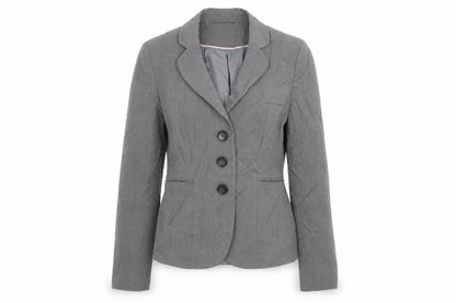 Womens UK Size 10 Debenhams Regular Grey Blazer