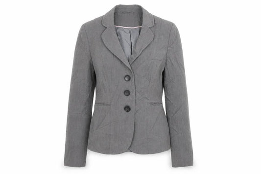 Womens UK Size 10 Debenhams Regular Grey Blazer