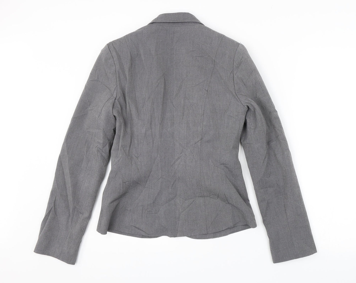 Debenhams Womens Grey   Jacket Blazer Size 10
