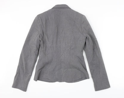 Debenhams Womens Grey   Jacket Blazer Size 10