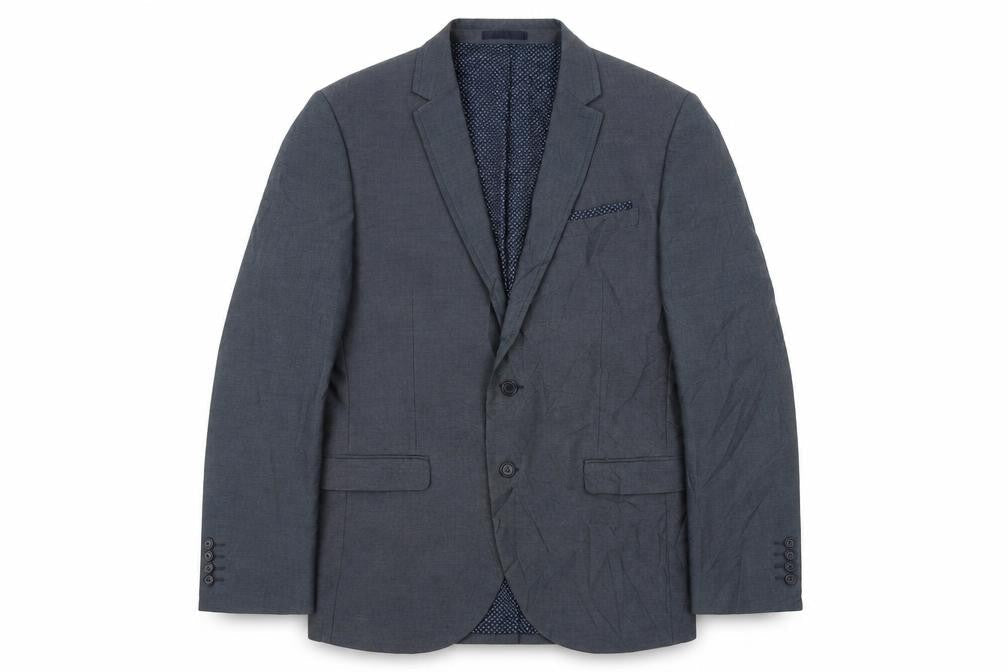 Mens UK Size 42 NEXT Regular Blue Suit Jacket