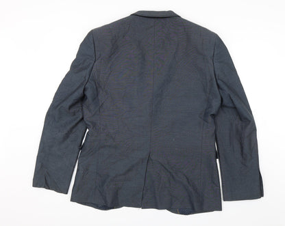 Mens UK Size 42 NEXT Regular Blue Suit Jacket