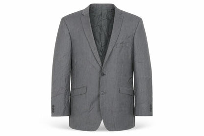 Mens UK Size 42 Burton Regular Grey Suit Jacket