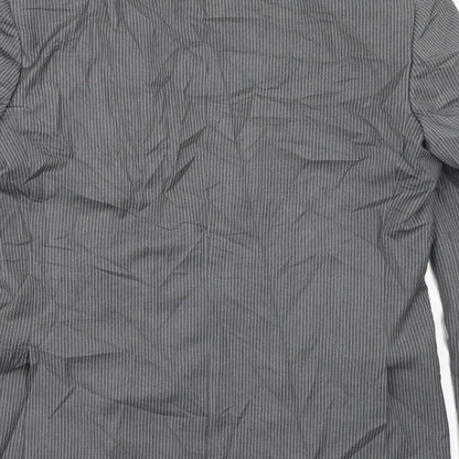 Mens UK Size 42 Burton Regular Grey Suit Jacket