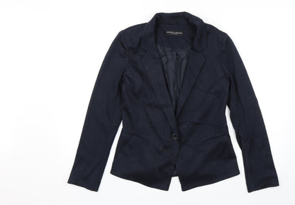 Dorothy Perkins Womens Blue   Jacket Blazer Size 10