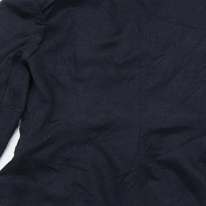 Dorothy Perkins Womens Blue   Jacket Blazer Size 10