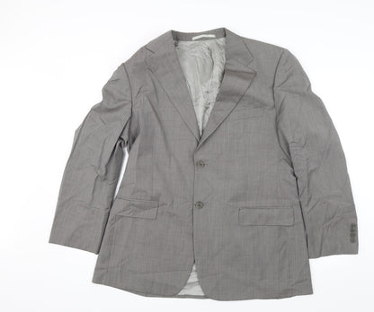 Mens UK Size 42 Marks and Spencer Regular Grey Suit Jacket