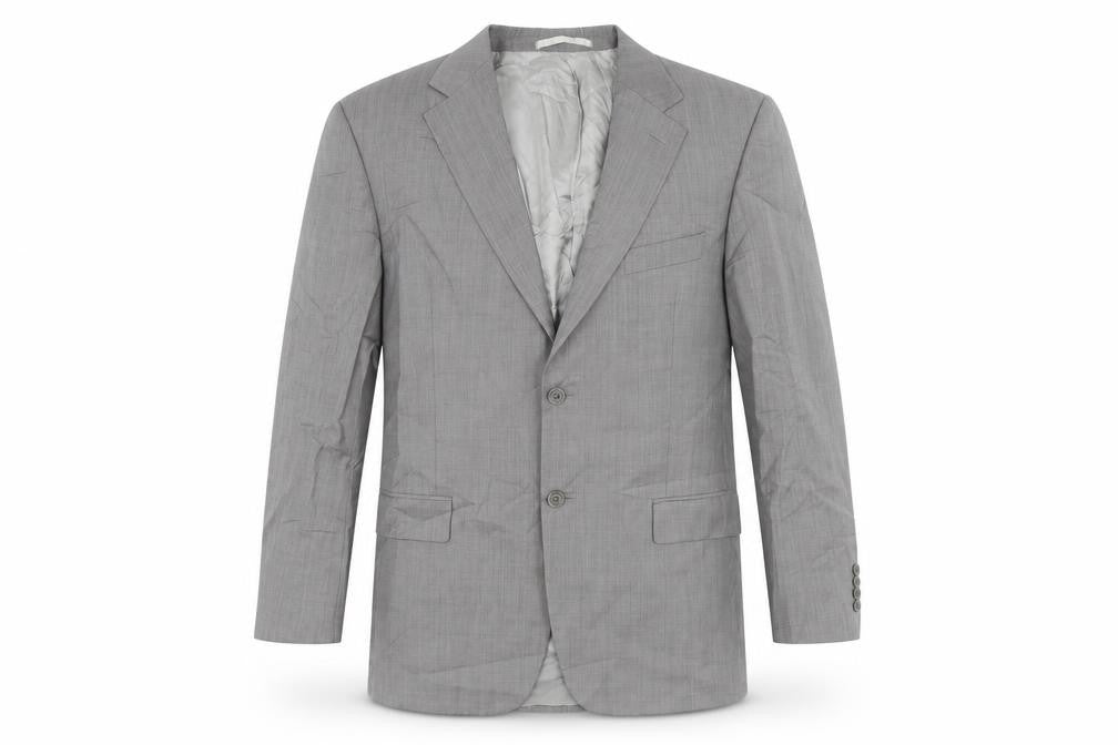 Mens UK Size 42 Marks and Spencer Regular Grey Suit Jacket