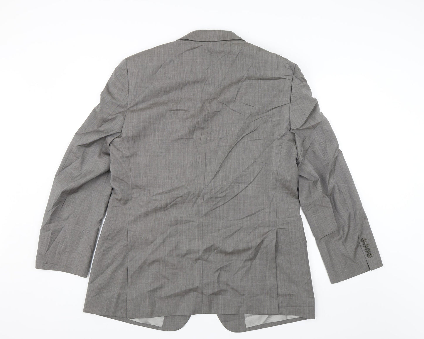 Mens UK Size 42 Marks and Spencer Regular Grey Suit Jacket