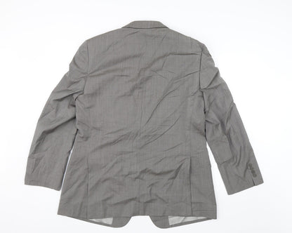 Mens UK Size 42 Marks and Spencer Regular Grey Suit Jacket
