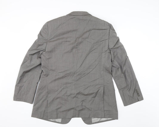 Mens UK Size 42 Marks and Spencer Regular Grey Suit Jacket