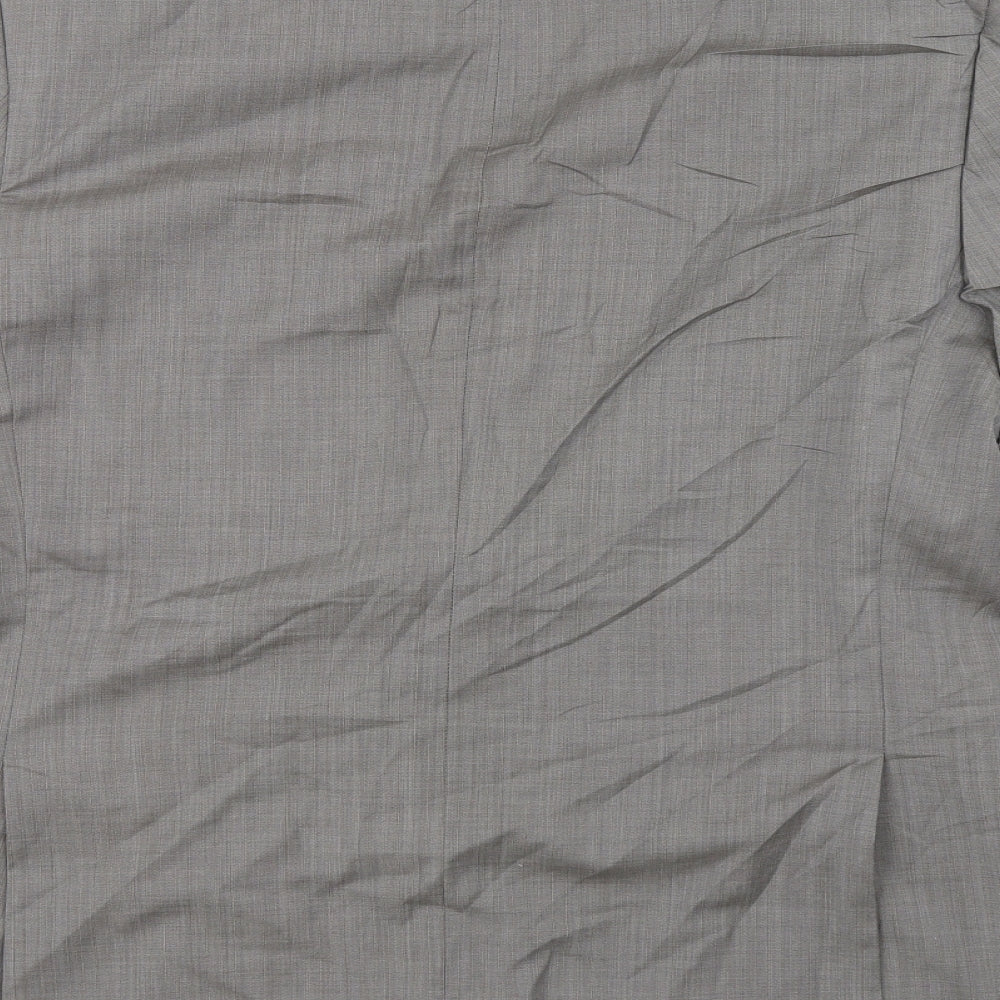 Mens UK Size 42 Marks and Spencer Regular Grey Suit Jacket