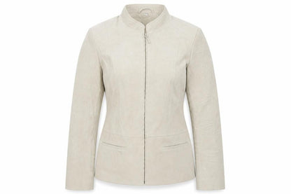 EWM Womens Beige   Jacket  Size 12