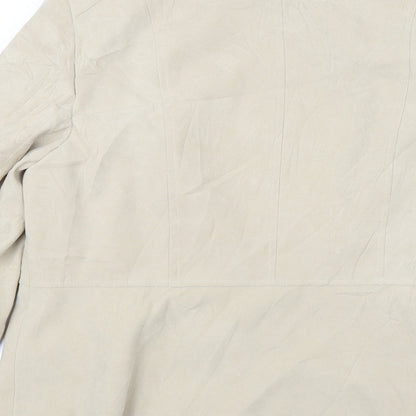 EWM Womens Beige   Jacket  Size 12