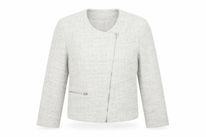 Womens UK Size 6 H&M Grey Jacket