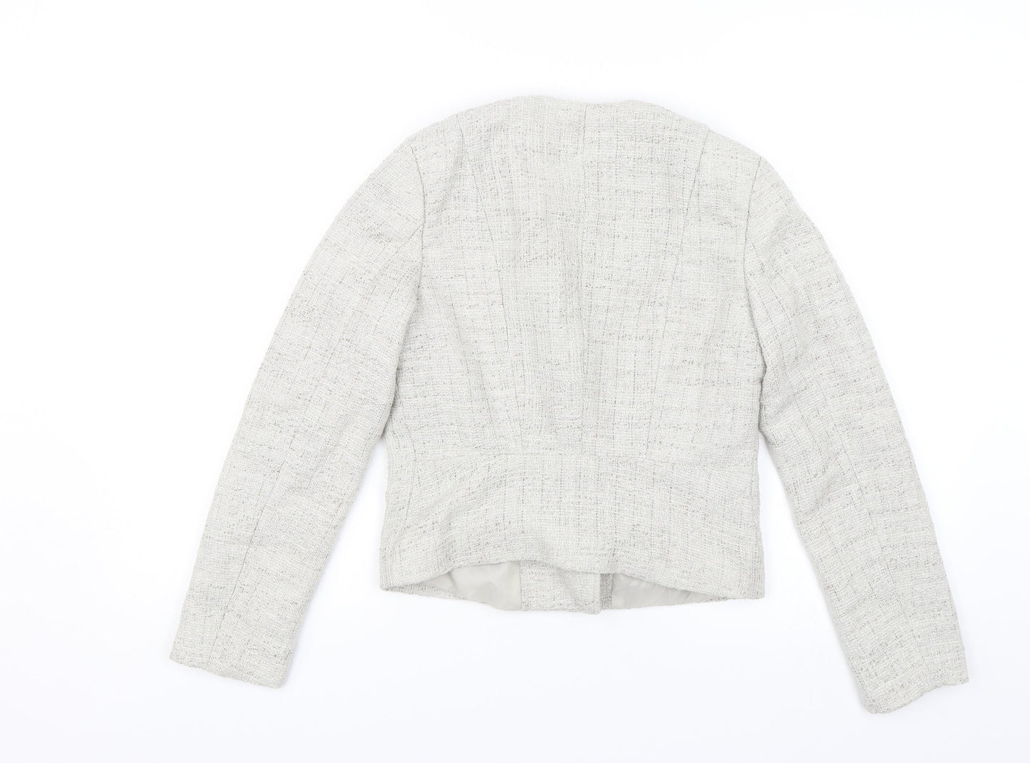 Womens UK Size 6 H&M Grey Jacket