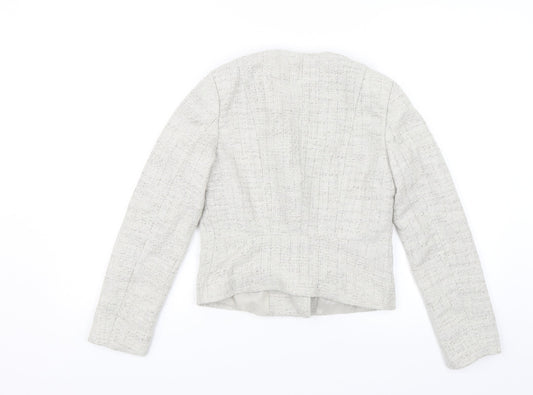 Womens UK Size 6 H&M Grey Jacket