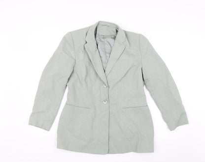 Principles Womens Green   Jacket Suit Jacket Size 14