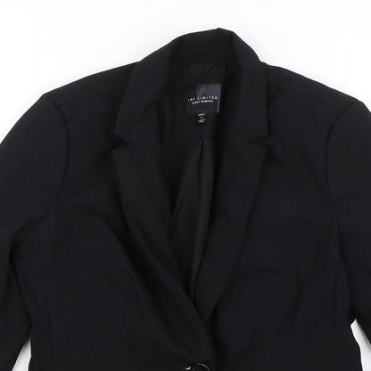 The Limited Womens Black   Jacket Suit Jacket Size S
