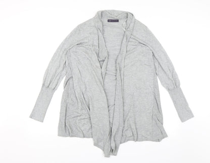 M&S Womens Grey   Cardigan Jumper Size M