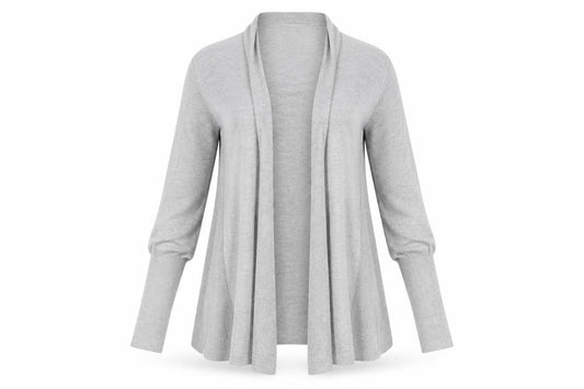 Marks & Spencer Womens Grey   Cardigan Jumper Size M