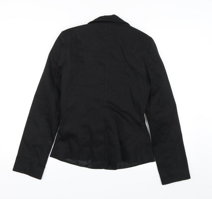 Pilot Womens Black   Jacket Blazer Size 10