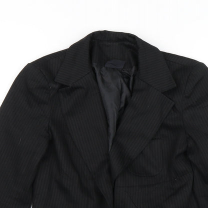 Pilot Womens Black   Jacket Blazer Size 10