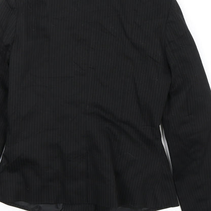 Pilot Womens Black   Jacket Blazer Size 10
