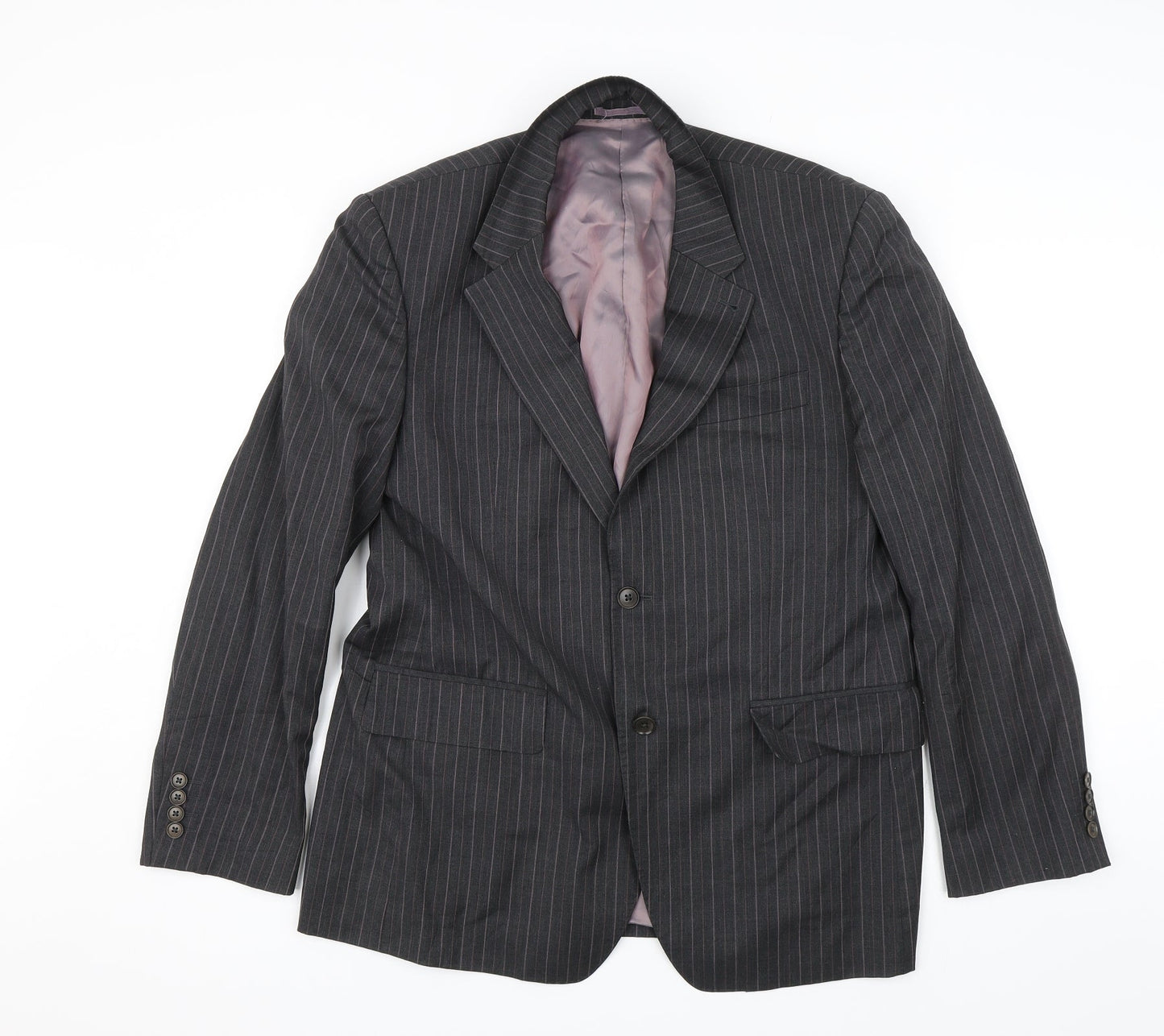 Mens UK Size 42 NEXT Regular Grey Suit Jacket
