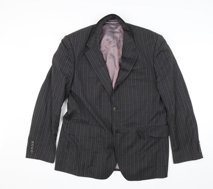 Mens UK Size 42 NEXT Regular Grey Suit Jacket
