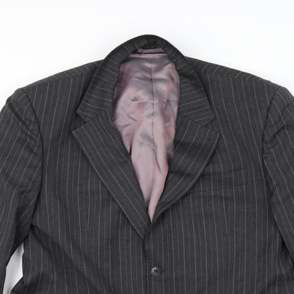 Mens UK Size 42 NEXT Regular Grey Suit Jacket