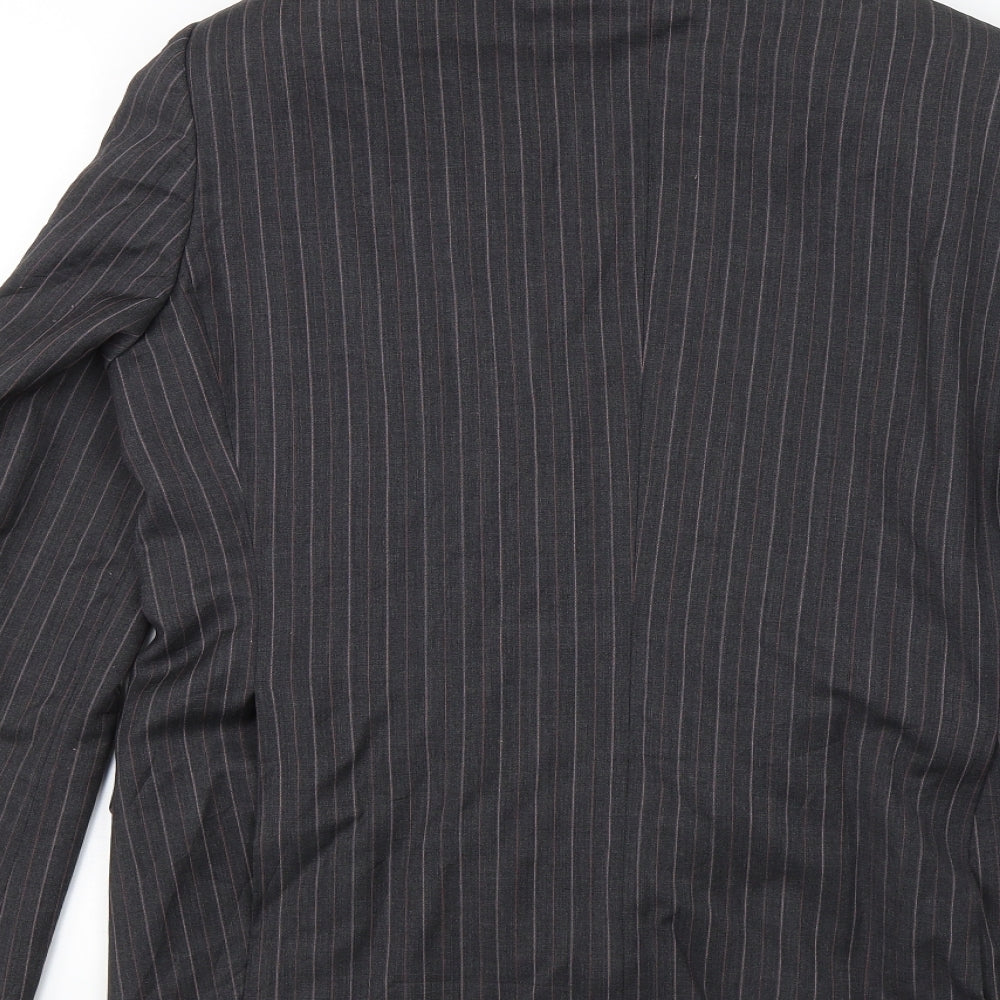 Mens UK Size 42 NEXT Regular Grey Suit Jacket